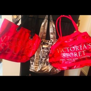 Lot of Gorgeous. VS bags / totes